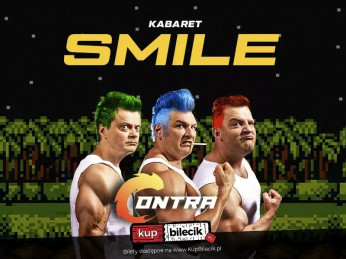 Suwałki Wydarzenie Kabaret Kabaret Smile "CONTRA".