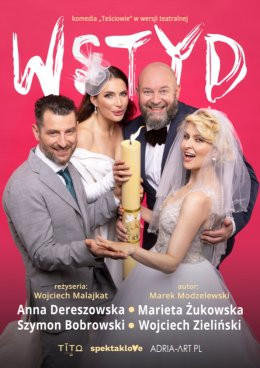 Suwałki Wydarzenie Spektakl Wstyd - komedia "Teściowie" w wersji teatralnej