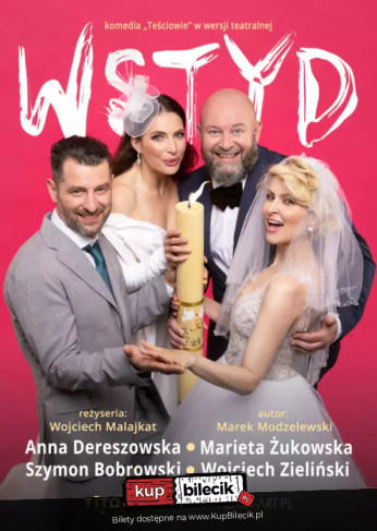 Suwałki Wydarzenie Spektakl Wstyd - komedia "Teściowie" w wersji teatralnej