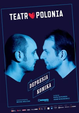 Suwałki Wydarzenie Spektakl Depresja komika - Adam Woronowicz i Rafał Rutkowski