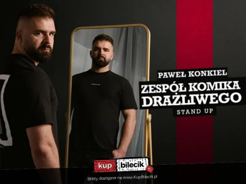 Suwałki Wydarzenie Stand-up W programie "Zespół Komika Drażliwego"