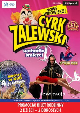 Suwałki Wydarzenie Inne wydarzenie Cyrk Zalewski - Widowisko 2023