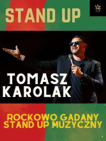Augustów Wydarzenie Stand-up Tomasz Karolak Stand Up - Terapia 2: Daj mi matkę, daj mi ojca.