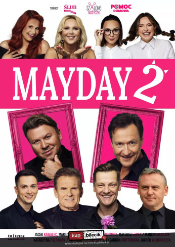 Suwałki Wydarzenie Spektakl "Mayday 2" - Najzabawniejsza komedia świata!