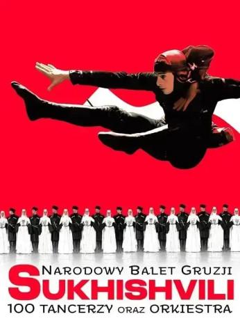 Suwałki Wydarzenie Kulturalne Narodowy Balet Gruzji "Sukhishvili"