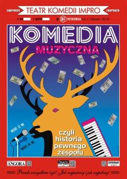 Łódź Wydarzenie Spektakl Seks, impro, rock'n'roll, czyli historia pewnego zespołu