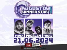 Augustów Wydarzenie Koncert AUGUSTÓW SUMMER START 2k24
